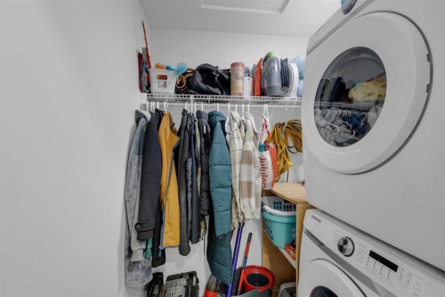 2106-33 Carringham Gate Nw, Calgary, AB - Indoor Photo Showing Laundry Room