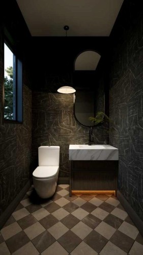 730 25 Avenue Nw, Calgary, AB - Indoor Photo Showing Bathroom