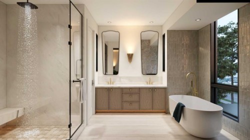 730 25 Avenue Nw, Calgary, AB - Indoor Photo Showing Bathroom
