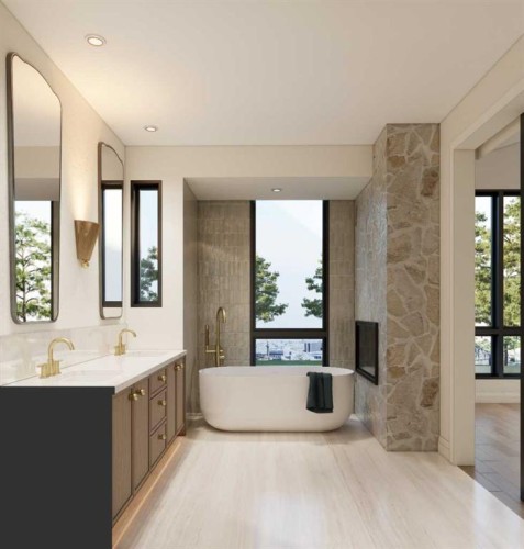 730 25 Avenue Nw, Calgary, AB - Indoor Photo Showing Bathroom