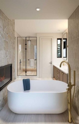 730 25 Avenue Nw, Calgary, AB - Indoor Photo Showing Bathroom