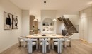 730 25 Avenue Nw, Calgary, AB  - Indoor Photo Showing Dining Room 