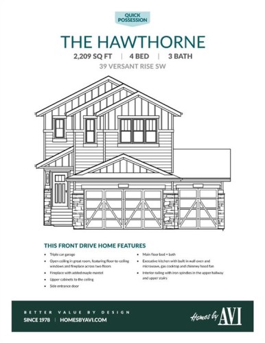 39 Versant Rise Sw, Calgary, AB - Other