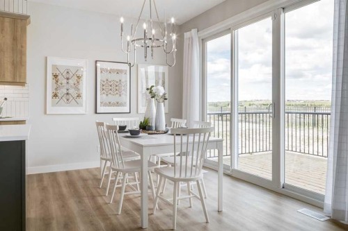 39 Versant Rise Sw, Calgary, AB - Indoor Photo Showing Dining Room