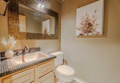 135 Canterbury Court Sw, Calgary, AB - Indoor Photo Showing Bathroom