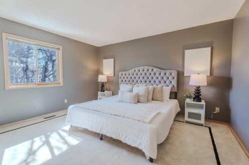 135 Canterbury Court Sw, Calgary, AB - Indoor Photo Showing Bedroom