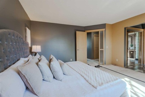 135 Canterbury Court Sw, Calgary, AB - Indoor Photo Showing Bedroom