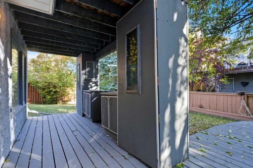 135 Canterbury Court Sw, Calgary, AB - Outdoor With Deck Patio Veranda With Exterior