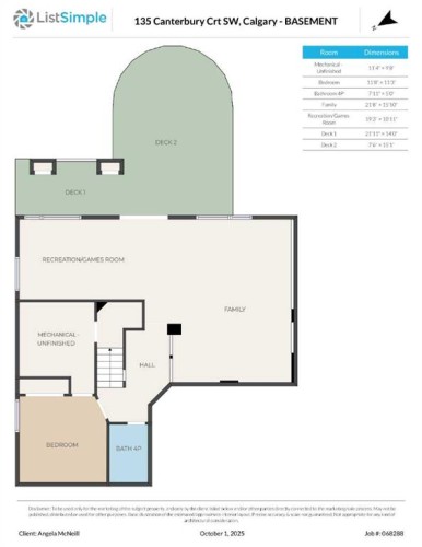 135 Canterbury Court Sw, Calgary, AB - Other