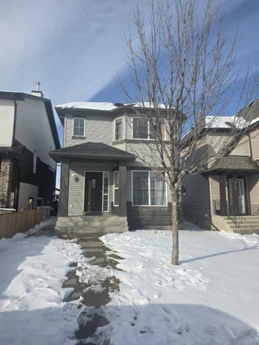 210 Saddlebrook Way Ne, Calgary, AB - Outdoor With Facade