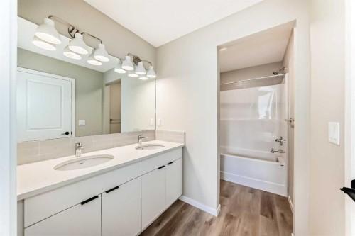 1085 Sawgrass Link Nw, Airdrie, AB - Indoor Photo Showing Bathroom