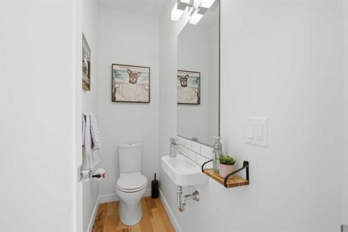3012 Parkdale Boulevard Nw, Calgary, AB - Indoor Photo Showing Bathroom