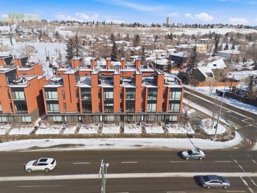 3012 Parkdale Boulevard Nw, Calgary, AB - Outdoor With View