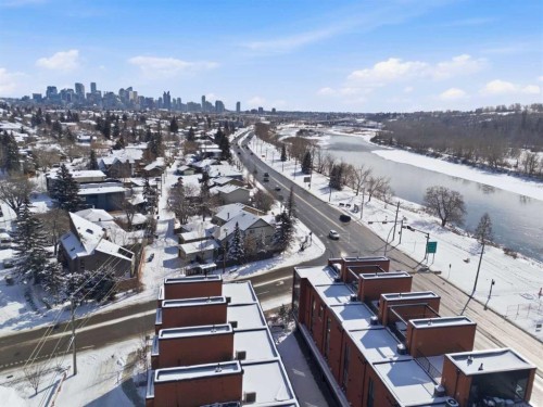 3012 Parkdale Boulevard Nw, Calgary, AB - Outdoor With View