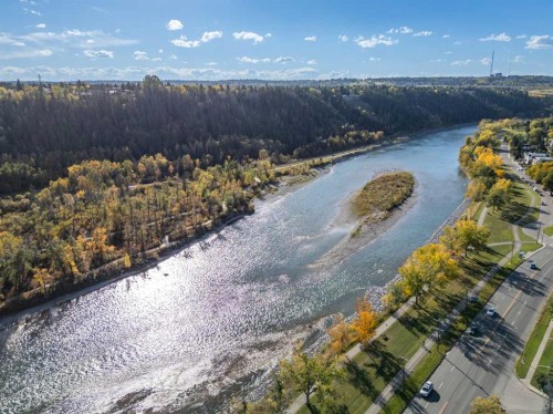 3012 Parkdale Boulevard Nw, Calgary, AB - Outdoor With Body Of Water With View