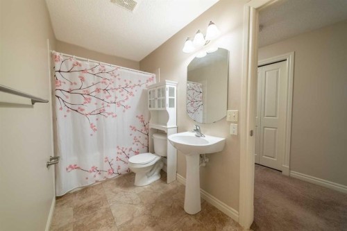 107 Panatella Close Nw, Calgary, AB - Indoor Photo Showing Bathroom