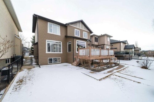107 Panatella Close Nw, Calgary, AB - Outdoor With Deck Patio Veranda