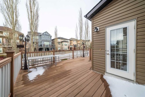 107 Panatella Close Nw, Calgary, AB - Outdoor With Deck Patio Veranda With Exterior