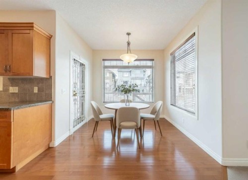 107 Panatella Close Nw, Calgary, AB - Indoor Photo Showing Dining Room
