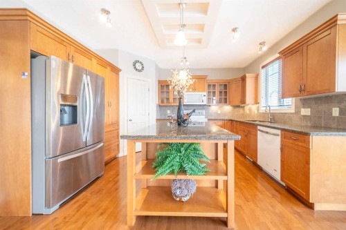 107 Panatella Close Nw, Calgary, AB - Indoor Photo Showing Kitchen