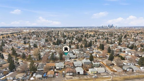 263 Doverview Crescent Se, Calgary, AB - Outdoor With View
