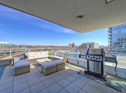 406-510 6 Avenue Se, Calgary, AB - Outdoor With View With Exterior