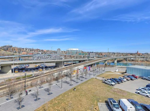 406-510 6 Avenue Se, Calgary, AB - Outdoor With View