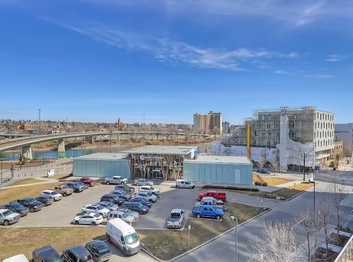 406-510 6 Avenue Se, Calgary, AB - Outdoor With View