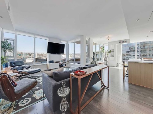 406-510 6 Avenue Se, Calgary, AB - Indoor