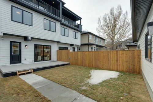 525 32 Street, Calgary, AB - Outdoor With Deck Patio Veranda With Exterior