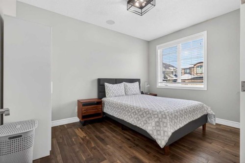 264 Stonemere Close, Chestermere, AB - Indoor Photo Showing Bedroom
