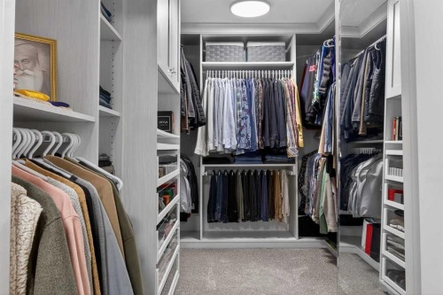 264 Stonemere Close, Chestermere, AB - Indoor With Storage