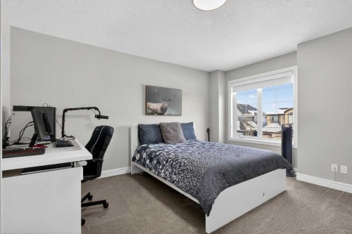 264 Stonemere Close, Chestermere, AB - Indoor Photo Showing Bedroom