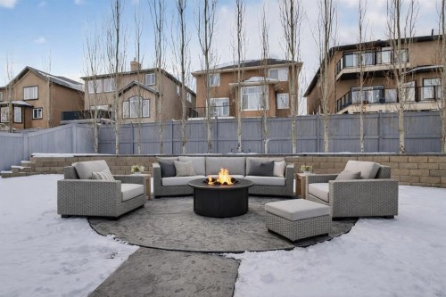 264 Stonemere Close, Chestermere, AB - Outdoor With Deck Patio Veranda