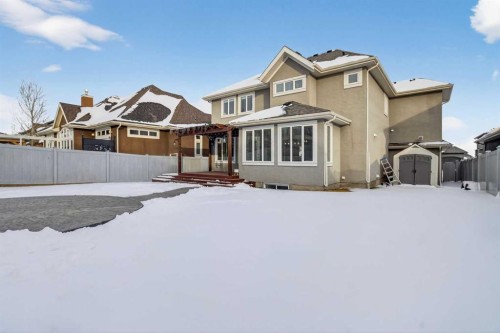 264 Stonemere Close, Chestermere, AB - Outdoor