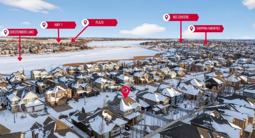 264 Stonemere Close, Chestermere, AB - Outdoor With View