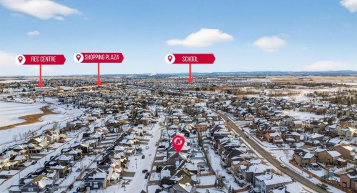 264 Stonemere Close, Chestermere, AB - Outdoor With View