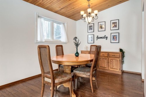 108 Westheights Close, Didsbury, AB - Indoor Photo Showing Dining Room