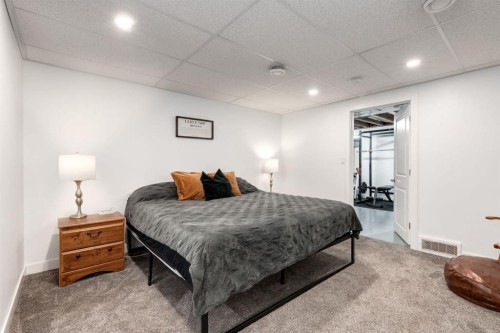 108 Westheights Close, Didsbury, AB - Indoor Photo Showing Bedroom