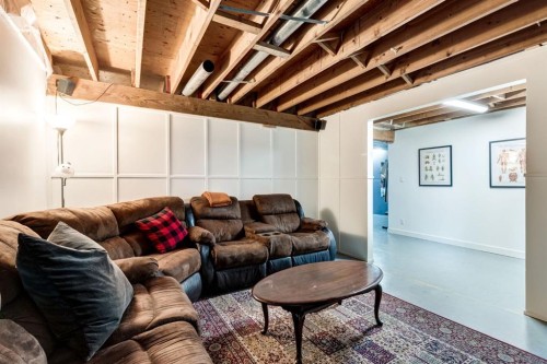 108 Westheights Close, Didsbury, AB - Indoor Photo Showing Basement