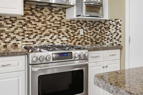 65 Millview Park Sw, Calgary, AB - Indoor Photo Showing Kitchen With Upgraded Kitchen