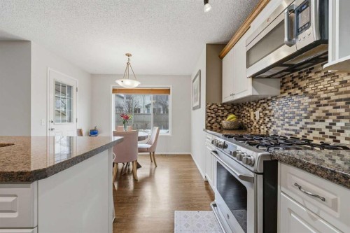 65 Millview Park Sw, Calgary, AB - Indoor Photo Showing Kitchen With Upgraded Kitchen