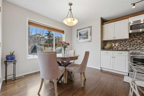 65 Millview Park Sw, Calgary, AB - Indoor Photo Showing Dining Room