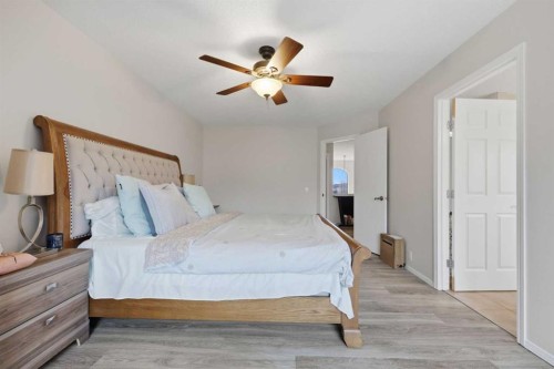 65 Millview Park Sw, Calgary, AB - Indoor Photo Showing Bedroom