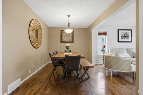 65 Millview Park Sw, Calgary, AB - Indoor Photo Showing Dining Room