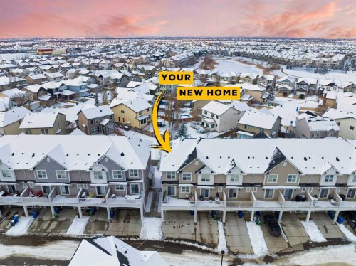 438 Copperstone Manor Se, Calgary, AB - Outdoor