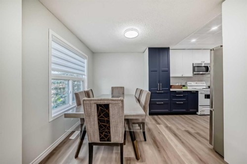 2-7 Westland Road, Okotoks, AB - Indoor Photo Showing Dining Room