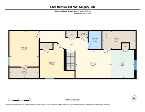 8426 Berkley Road Nw, Calgary, AB - Other