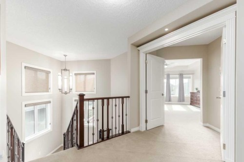 84 Aspen Summit Circle Sw, Calgary, AB - Indoor Photo Showing Other Room