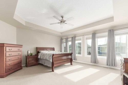 84 Aspen Summit Circle Sw, Calgary, AB - Indoor Photo Showing Bedroom